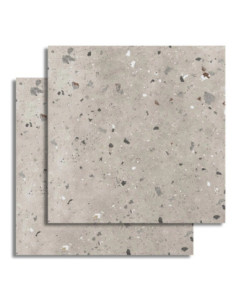Fiocco Light Grey Grip 80x80